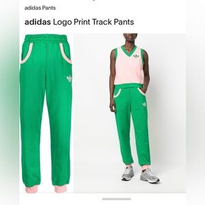 ADICOLOUR 70S SWEATER VEST and SWEATPANT